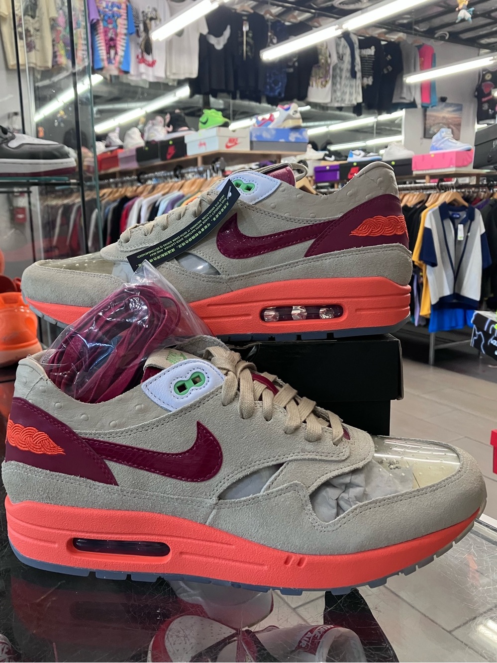 Nike Air Max 1 CLOT Kiss of Death Size 10.5